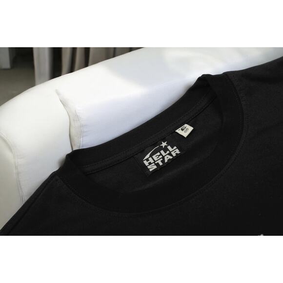 hellstar round neck short sleeve t-shirt Size: M - Picture 3 of 5